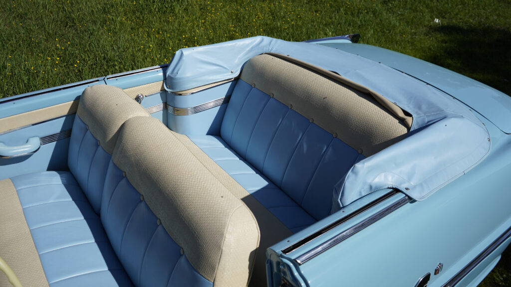 PLYMOUTH BELVEDERE CONVERTIBLE – 1954 — Exterior