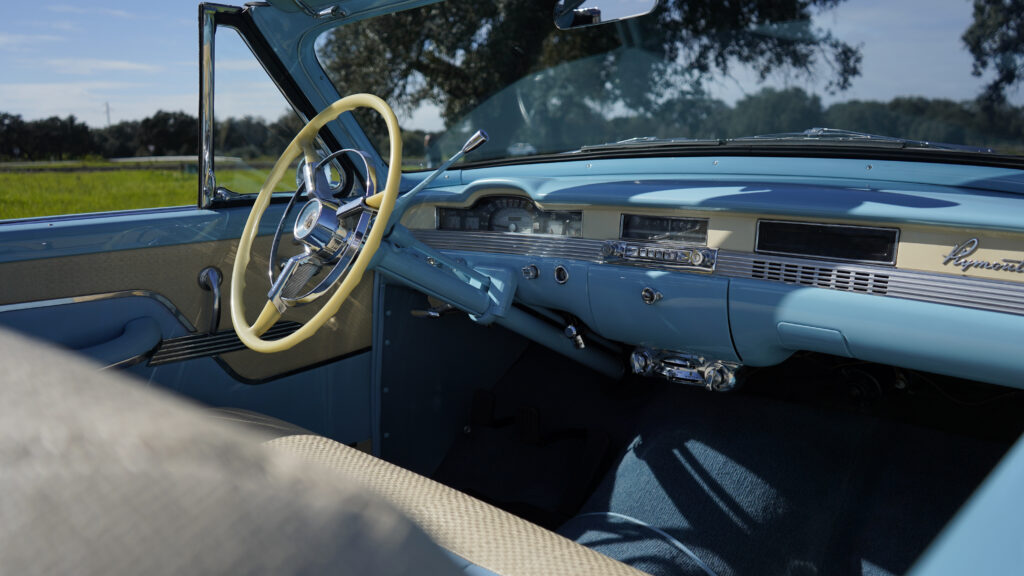 PLYMOUTH BELVEDERE CONVERTIBLE – 1954 — Exterior