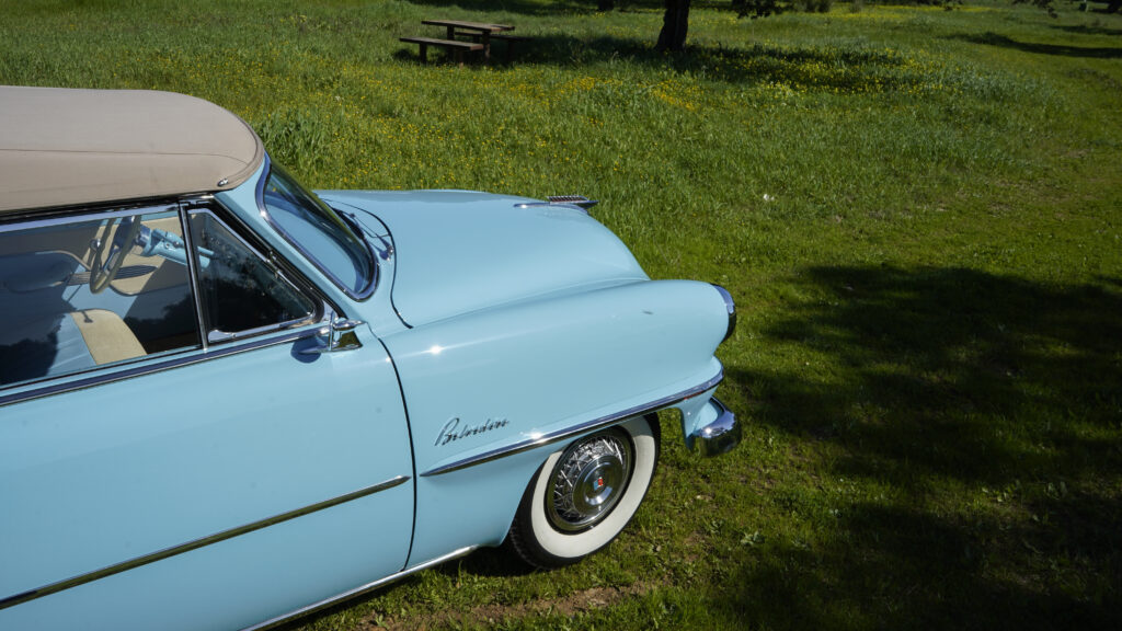 PLYMOUTH BELVEDERE CONVERTIBLE – 1954 — Exterior