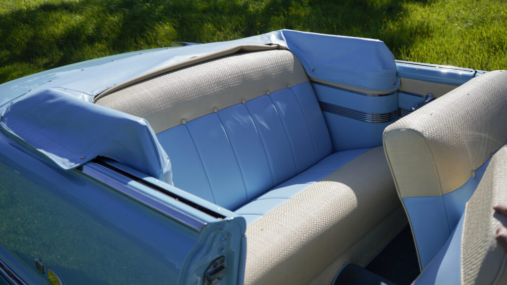 PLYMOUTH BELVEDERE CONVERTIBLE – 1954 — Exterior