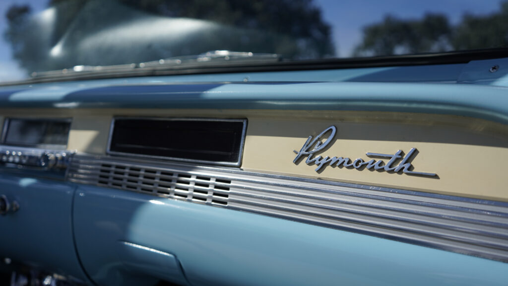 PLYMOUTH BELVEDERE CONVERTIBLE – 1954 — Exterior