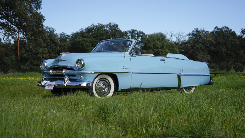 PLYMOUTH BELVEDERE CONVERTIBLE – 1954 — Exterior