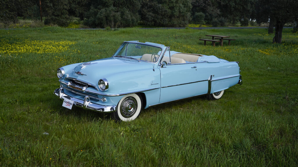 PLYMOUTH BELVEDERE CONVERTIBLE – 1954 — Exterior