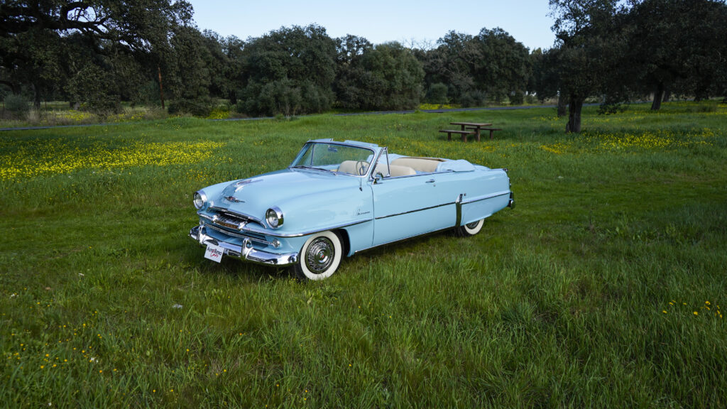 PLYMOUTH BELVEDERE CONVERTIBLE – 1954 — Exterior