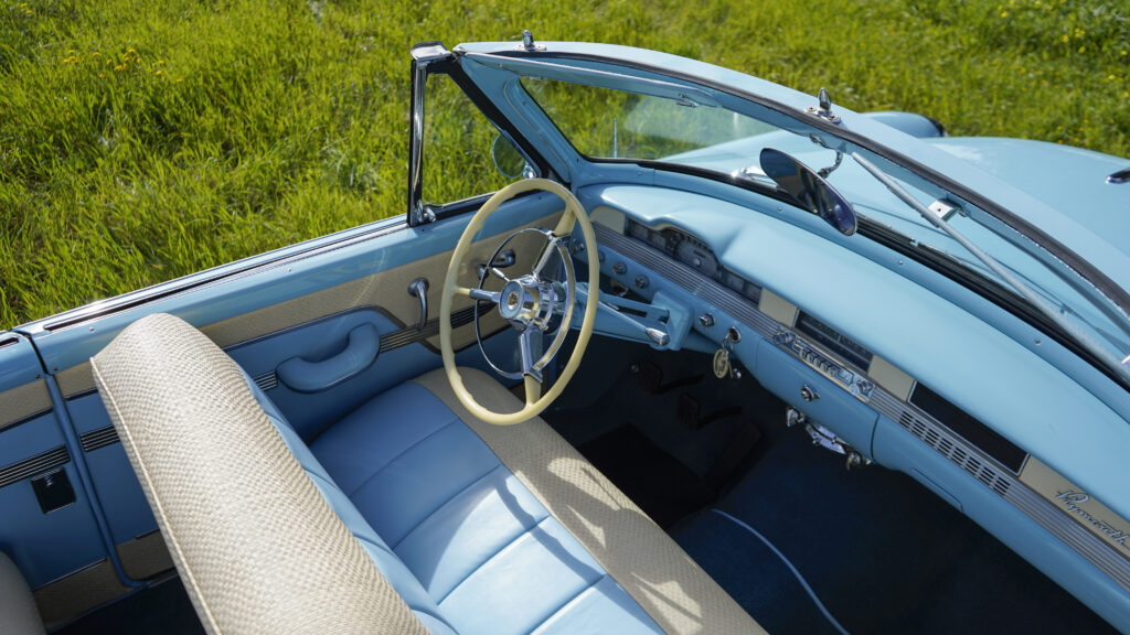 PLYMOUTH BELVEDERE CONVERTIBLE – 1954 — Exterior