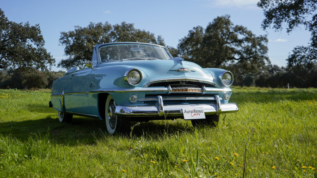 PLYMOUTH BELVEDERE CONVERTIBLE – 1954 — Exterior