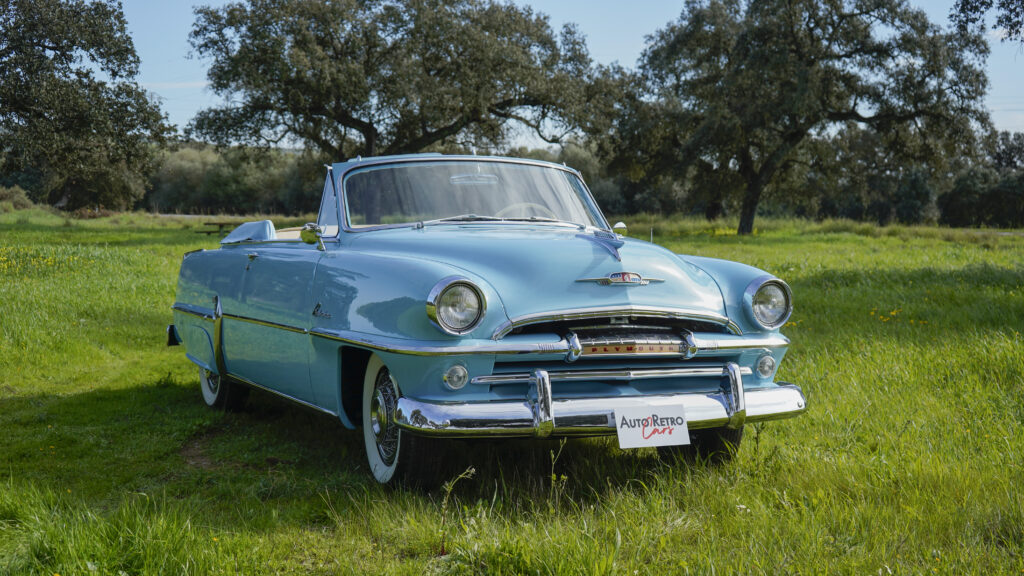PLYMOUTH BELVEDERE CONVERTIBLE – 1954 — Exterior