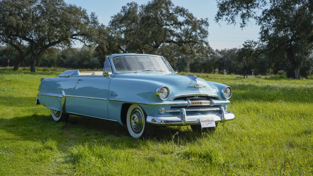 PLYMOUTH BELVEDERE CONVERTIBLE – 1954 — Exterior