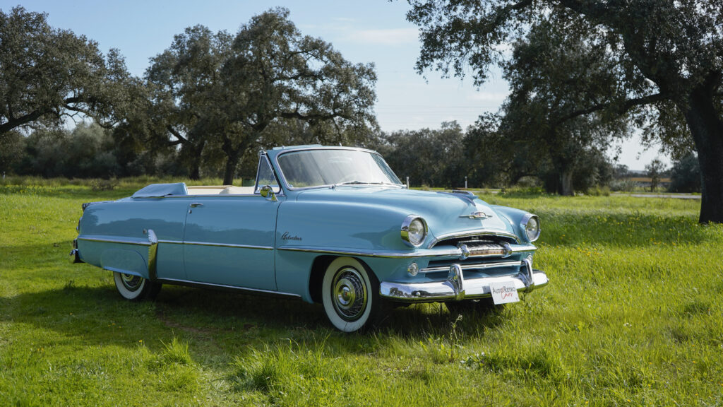 PLYMOUTH BELVEDERE CONVERTIBLE – 1954 — Exterior