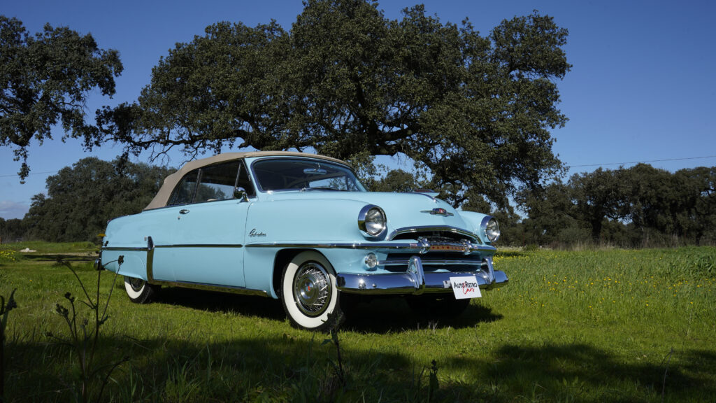 PLYMOUTH BELVEDERE CONVERTIBLE – 1954 — Exterior