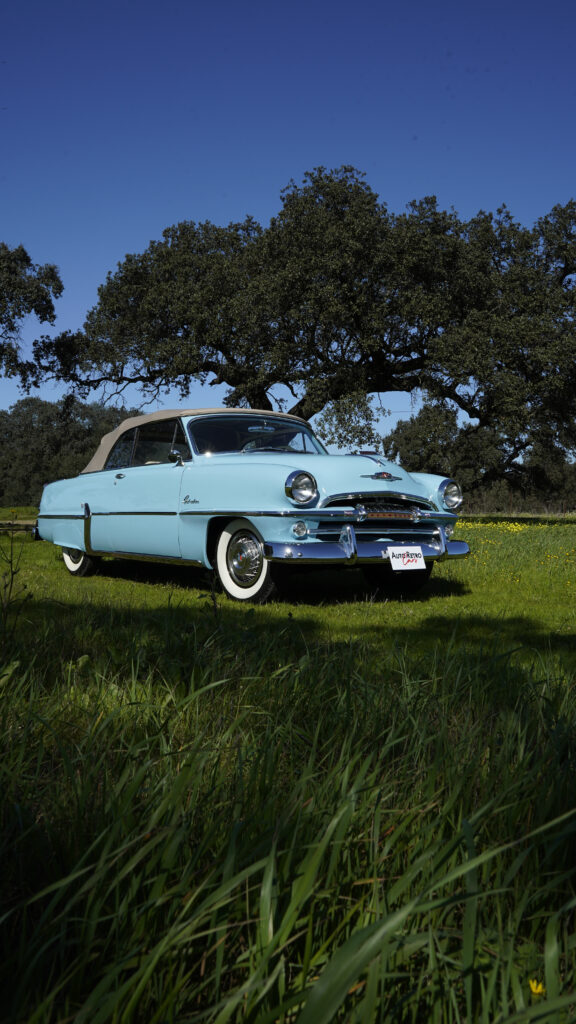 PLYMOUTH BELVEDERE CONVERTIBLE – 1954 — Exterior