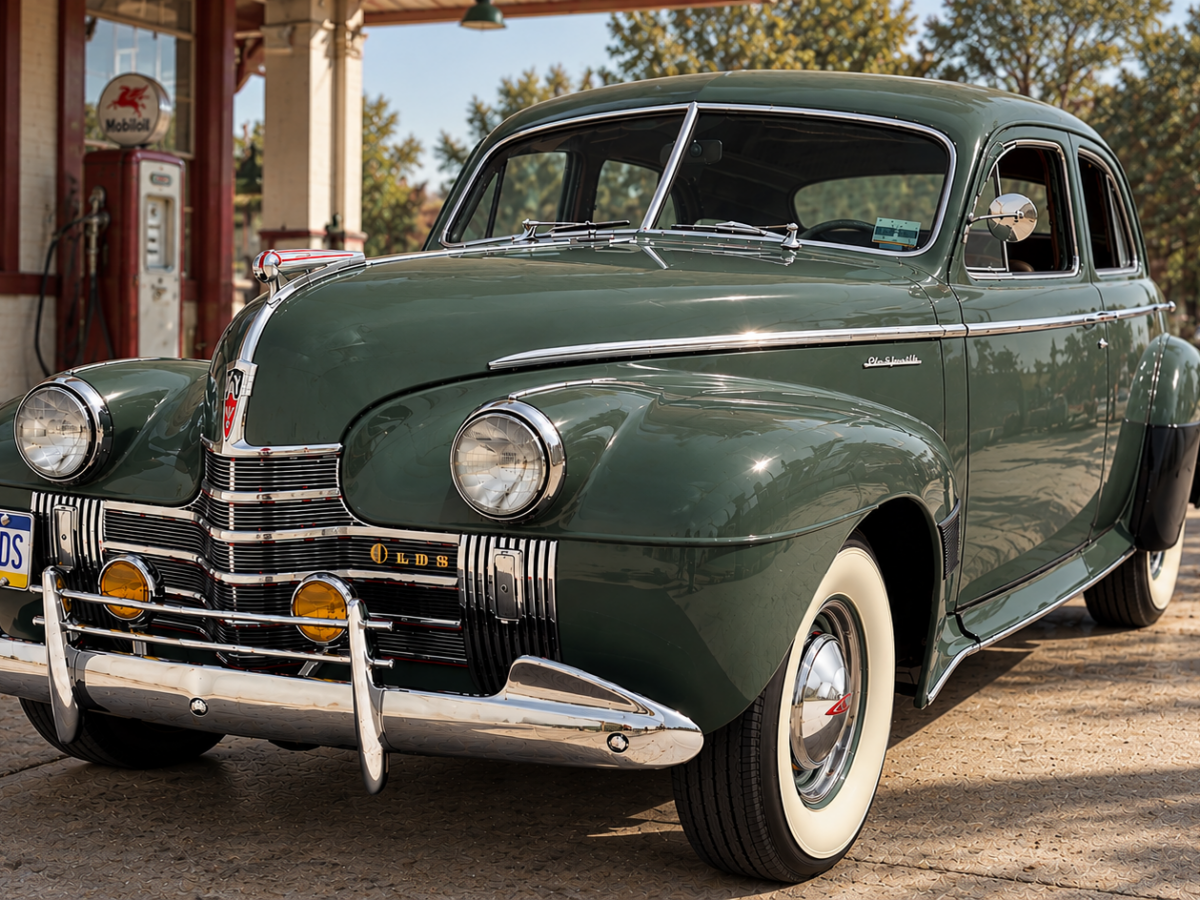 OLDSMOBILE SERIES 90 — Galería