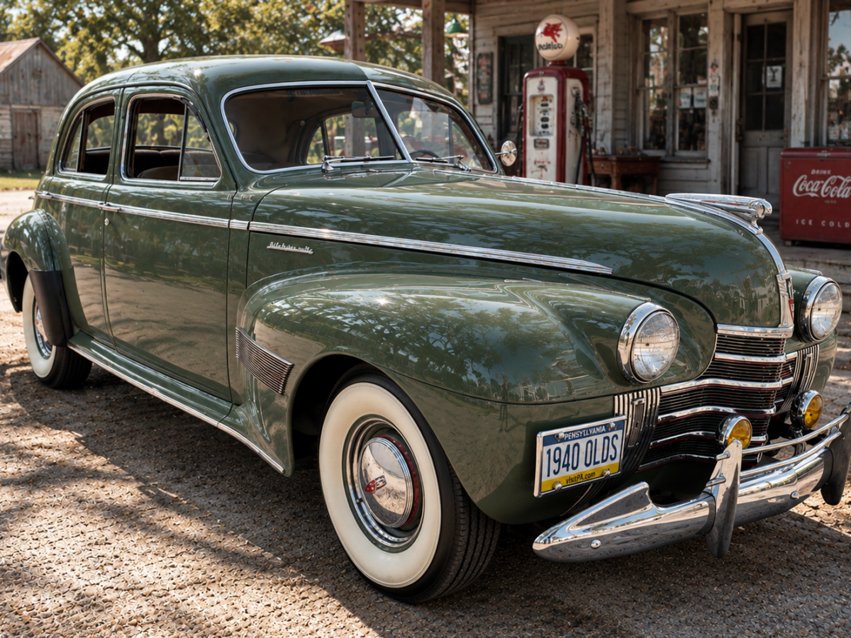 OLDSMOBILE SERIES 90 — Galería