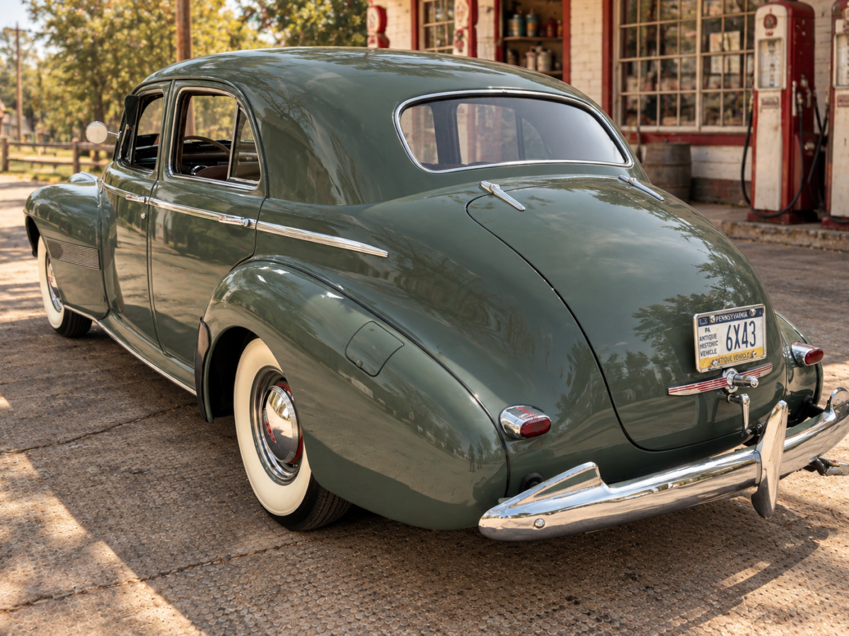 OLDSMOBILE SERIES 90 — Galería