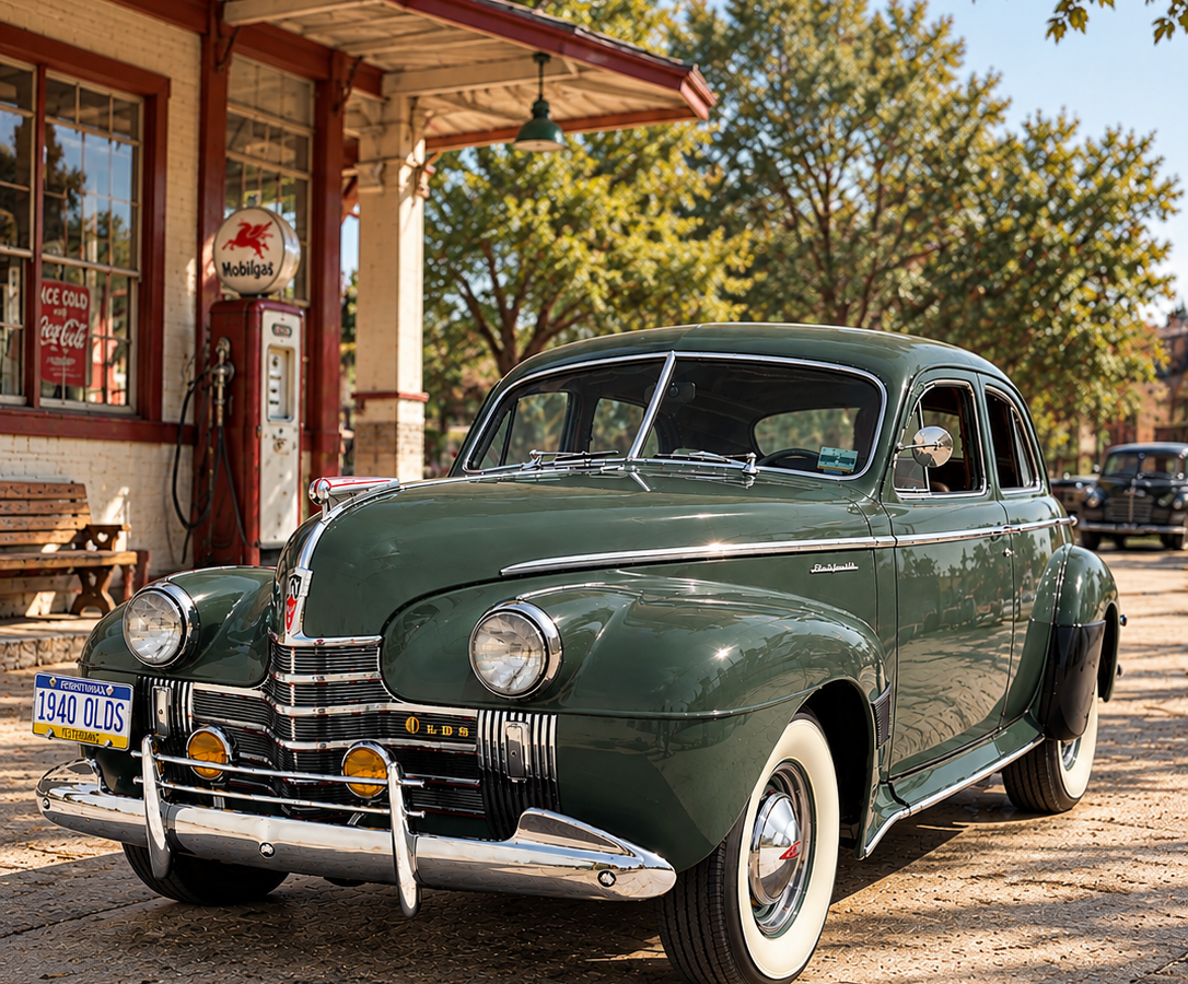 OLDSMOBILE SERIES 90 — Galería
